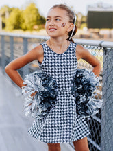 Tennis Dress - Black Houndstooth